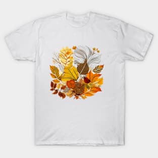 Autumn Leaves no8 T-Shirt